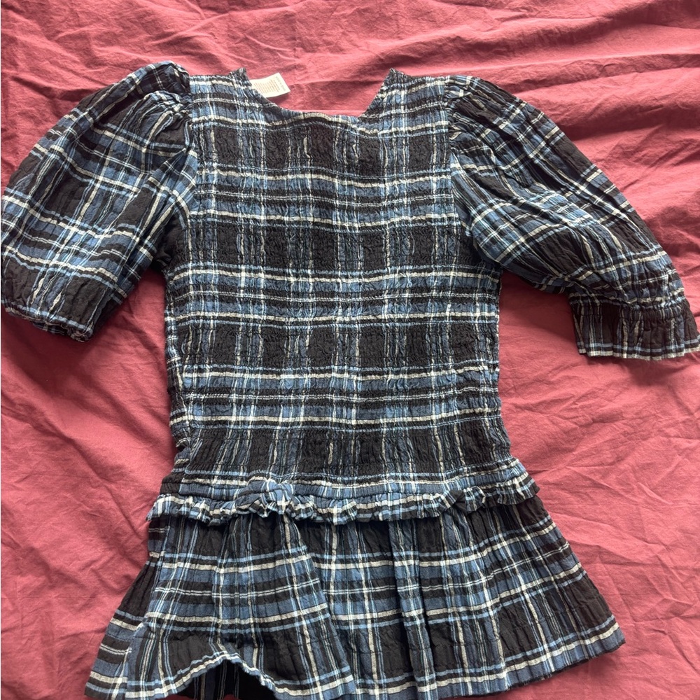 Damson Madder Bluebelle Blouse - Picture 2 of 4